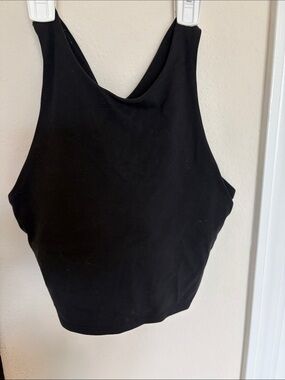 Athleta Black sports bra Tank